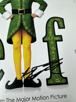 Will Ferrell Signed Elf Movie Soundtrack Vinyl Record Album Autograph ACOA COA