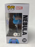 Karen Gillan Signed Autograph Funko Pop Guardians of The Galaxy Nebula BAS COA
