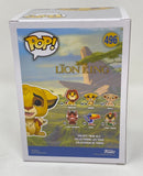 Jeffrey Katzenberg Signed The Lion King Simba Funko Pop Disney Chairman ACOA COA