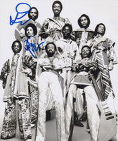 Earth Wind & Fire Signed Autographed 8x10 Photo Verdine White & Ralph Johnson A