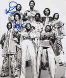 Earth Wind & Fire Signed Autographed 8x10 Photo Verdine White & Ralph Johnson A