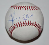 George Jung Signed Autographed MLB Baseball Blow Movie Drug Smuggler Proof COA