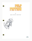 Rosanna Arquette Signed Autograph Pulp Fiction Movie Script Screenplay ACOA COA