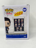 Jerry Seinfeld Signed Autograph Funko Pop Figure 1081 ACOA COA