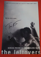 Tom Perrotta Signed Autographed The Leftovers Signed Autographed 12x18 Poster B