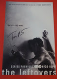Tom Perrotta Signed Autographed The Leftovers Signed Autographed 12x18 Poster B