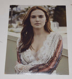 Zoey Deutch Signed Autographed 11x14 Photo Sexy Actress COA