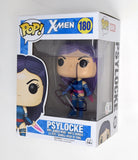 Olivia Munn Signed Funko Pop Marvel X-Men Psylocke #180 Autograph Beckett COA