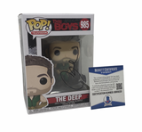 Chace Crawford Signed Autographed The Boys The Deep Funko Pop Figure Beckett COA
