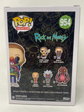 Dan Harmon Signed Rick and Morty with Glorzo Funko Pop 954 Autograph Beckett COA