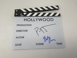 Peter & Bobby Farrelly Signed Director's Clapboard Dumb and Dumber Beckett COA