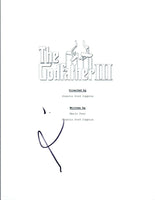 Al Pacino Signed Autographed THE GODFATHER PART III 3 Movie Script COA