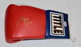 Michael B Jordan Signed Autographed Boxing Glove Rocky Creed PSA/DNA COA