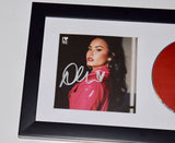 Demi Lovato Signed Autographed I Love Me Framed CD Booklet Display COA