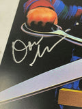 Don Mancini Signed Child's Play 2 12x18 Movie Poster Chucky Horror Beckett COA