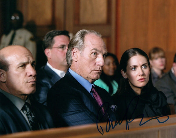 Paul Ben-Victor Signed Autographed 8x10 Photo THE WIRE GET HARD COA