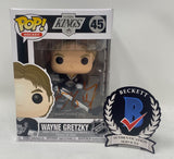 Wayne Gretzky Signed Autographed Funko Pop Hockey Los Angeles Kings Beckett COA