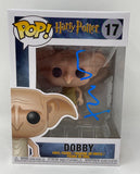Toby Jones Signed Autograph Funko Pop Harry Potter Dobby 17 Figure ACOA COA