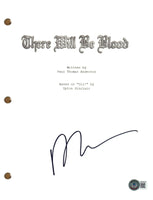 Paul Thomas Anderson Signed Autograph There Will Be Blood Script Beckett COA