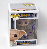 Toby Jones Signed Funko Pop Harry Potter Dobby #17 Autograph Figure ACOA COA