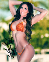 Pamela Jean Noble Signed Autographed 8x10 Photo Hot Sexy Model COA