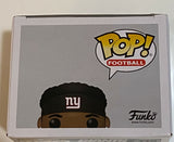 Saquon Barkley Signed Autograph Funko Pop Figure NY New York Giants Beckett COA
