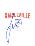 Laura Vandervoort Signed Autographed SMALLVILLE Pilot Episode Script COA VD