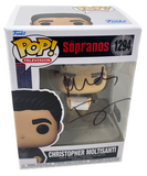 Michael Imperioli Signed The Sopranos Christopher Funko Pop #1294 Beckett COA