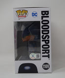 Idris Elba Signed Autograph Funko Pop The Suicide Squad Bloodsport Beckett COA