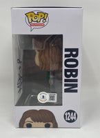 Maya Hawke Signed Autographed Robin Stranger Things Funko Pop 1244 Beckett COA