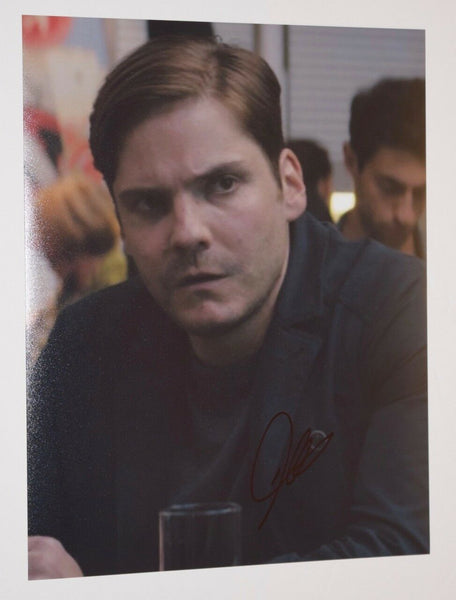 Daniel Bruhl Signed Autographed 11x14 Photo THE ALIENIST CAPTAIN AMERICA COA