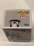Ralph Macchio Signed Daniel LaRusso Funko Pop The Karate Kid Beckett BAS COA
