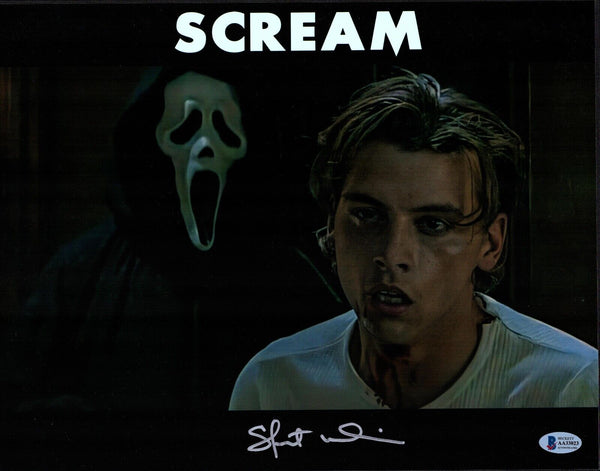 Skeet Ulrich Signed Autographed 11x14 Photo Scream Billy Loomis Beckett COA