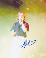Matt Shultz Signed Autographed 8x10 Photo Lead Singer of Cage The Elephant H