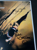 Joe Dante & Dee Wallace Signed Autographed The Howling Movie Poster Beckett COA