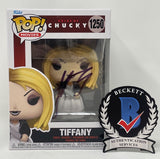 Jennifer Tilly Signed Autographed Tiffany Bride of Chucky Funko Pop Beckett COA