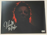 Nick Castle Signed Autographed 11x14 Photo Halloween Michael Myers Beckett COA