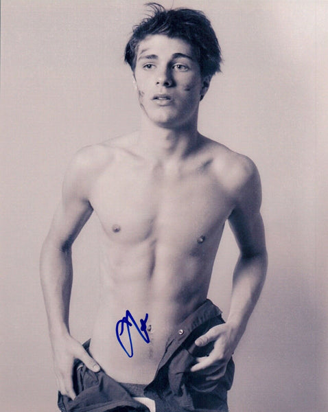 Colton Haynes Signed Autographed 8x10 Photo Hot Sexy Shirtless Actor COA