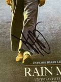 Dustin Hoffman Signed Rain Man Movie Poster 12x18 Photo Autograph Beckett COA