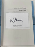 Mark Lanegan Signed Sing Backwards and Weep Hardcover Book Screaming Trees COA