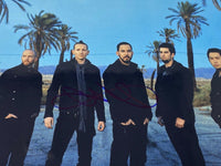 Chester Bennington Signed Autographed 11x14 Photo Linkin Park Beckett BAS COA