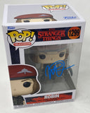 Maya Hawke Signed Funko Pop Stranger Things Robin #1299 Autograph Beckett COA
