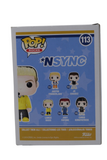 Lance Bass Signed Autograph Nsync Funko Pop Rocks #113 Figure Beckett COA