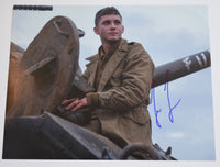 Logan Lerman Signed Autographed 11x14 Photo Percy Jackson Fury COA