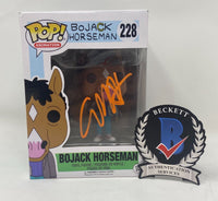 Will Arnett Signed Autographed BoJack Horseman Funko Pop Figure Beckett COA