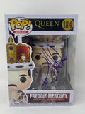 Rami Malek Signed Freddie Mercury Funko Pop Queen Bohemian Rhapsody Beckett COA