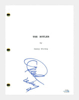 Oprah Winfrey Signed Autographed The Butler Movie Script Screenplay ACOA COA
