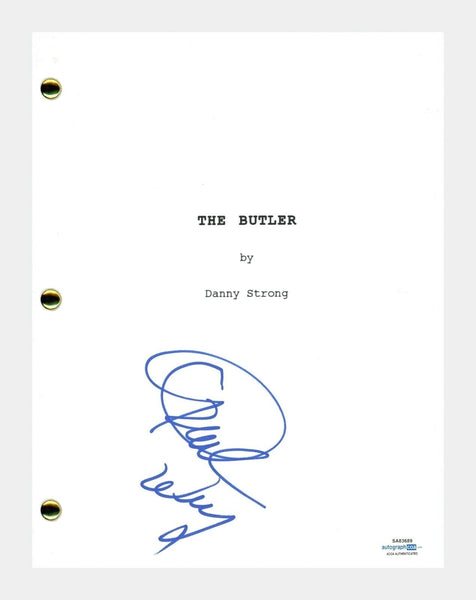 Oprah Winfrey Signed Autographed The Butler Movie Script Screenplay ACOA COA