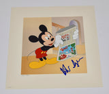Bob Iger Robert Signed Autographed Mickey Mouse Serigraph Walt Disney CEO COA