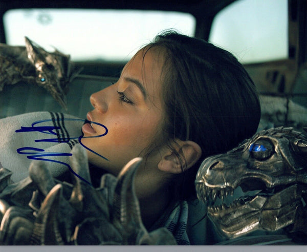 Isabela Moner Signed Autograph 8x10 Photo Transformers: The Last Knight COA
